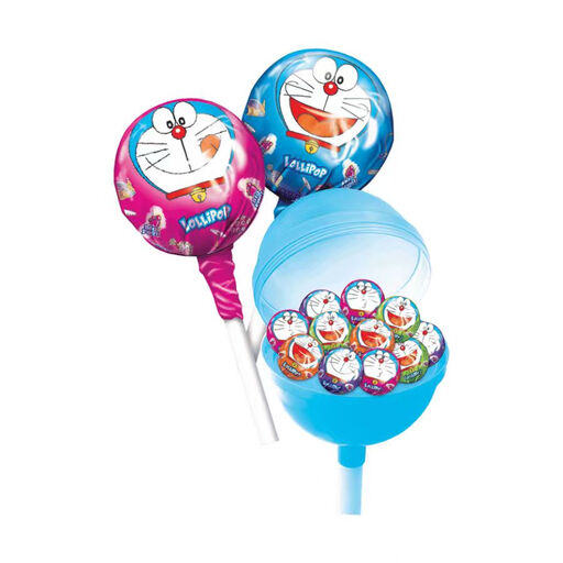 Big Foot Doraemon Mega Lollipop 135g