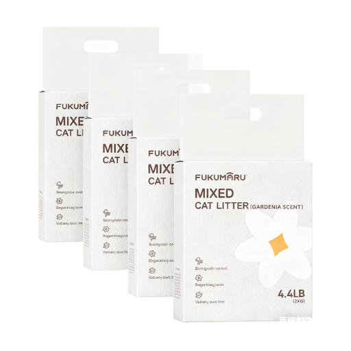 fukumaru Mixed Cat Litter, Gardenia Scent