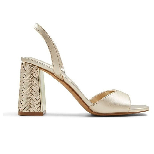 ALDO MIRALE WOMEN STRAPPY BLOCK HEELED SANDAL