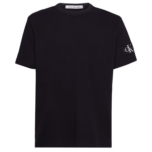 Calvin Klein Badge Regular Tee CK Black