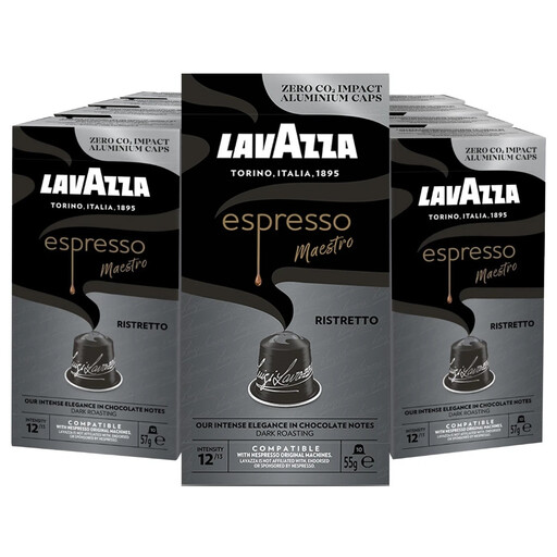 Lavazza Espresso Maestro Ristretto 100 Coffee Pods