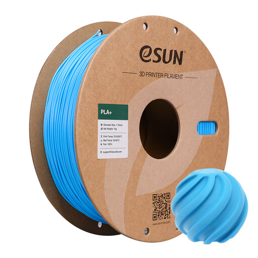eSUN PLA+ Space Blue Filament