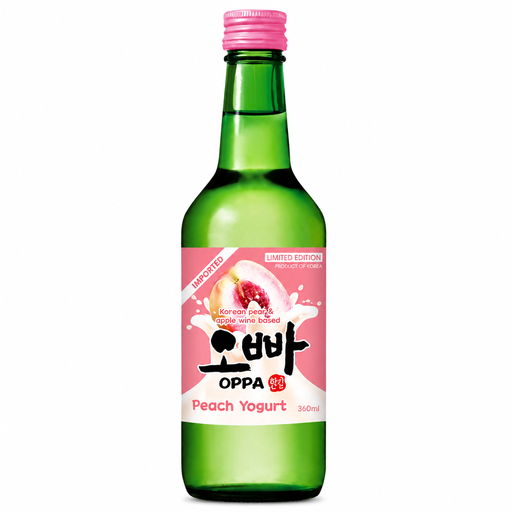 OPPA Soju Pêche & Yaourt