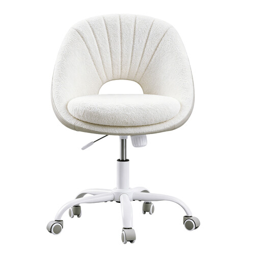 HaluPeit Vanity Chair, Swivel Chair with Rocking Function