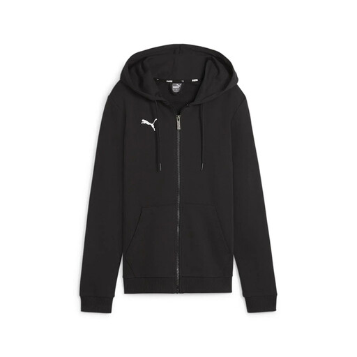 PUMA teamGOAL Casuals Hooded Jacket Black Men's
