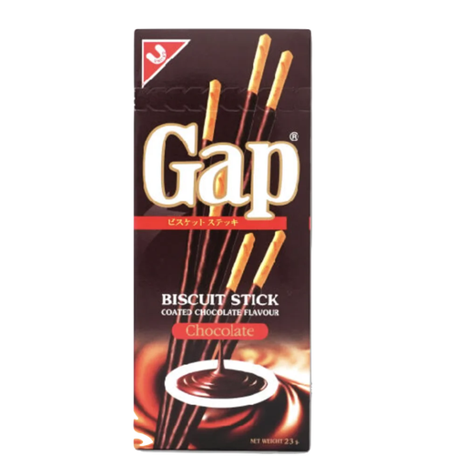 Gap Biscuit Sticks Chocolate