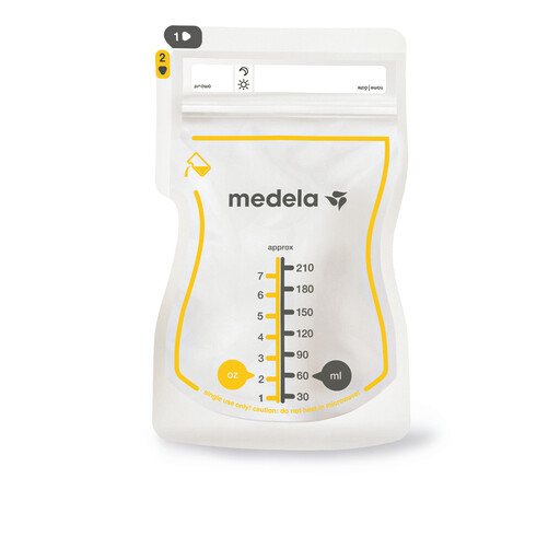 Medela Easy Pour Breastmilk Storage Bags