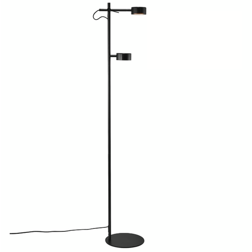 Lampadaire Nordlux CLYDE LED noir