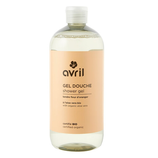 AVRIL GENTLE ORANGE BLOSSOM SHOWER GEL 500ml