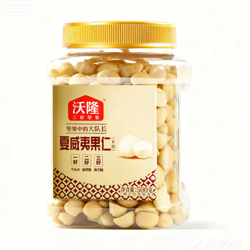 Volong 澳洲坚果罐装 500 g