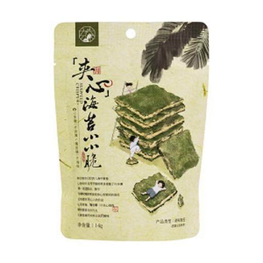 Modern China Tea Shop Seaweed Sandwich Little Crisps, 14 g