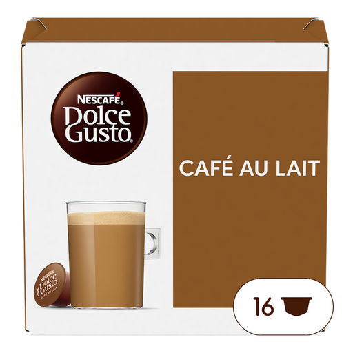 Nescafe Cafe Au Lait Coffee Capsules - 160 g