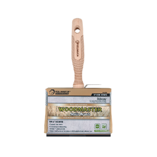 DOBERMAN Woodmaster wood-stain brush 40 x 140 mm