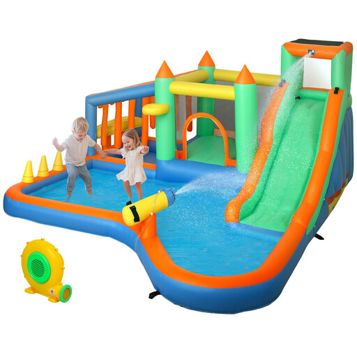 AIYAPLAY Multi-Activity Inflatable Water Park