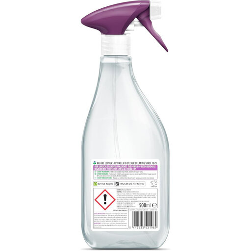 Ecover Surface Cleaner Limescale Remover, Berries & Basil, 500ml