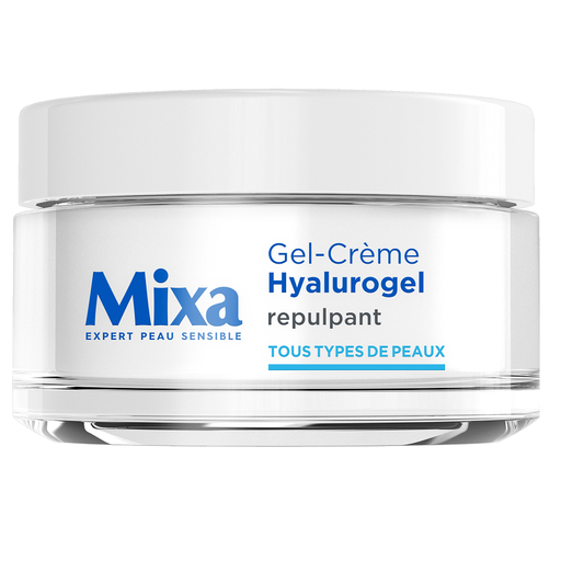 MIXA Hyalurogel Rich Plumping Moisturising Cream Gel 50ml