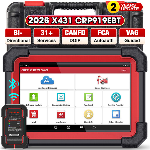 LAUNCH X431 CRP919E BT Car Diagnostic Tool