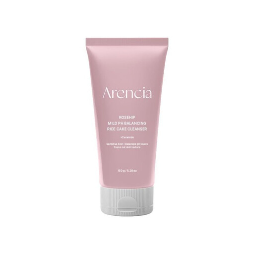 ARENCIA Rosehip Mild PH Balancing Rice Cake Cleanser 150ml