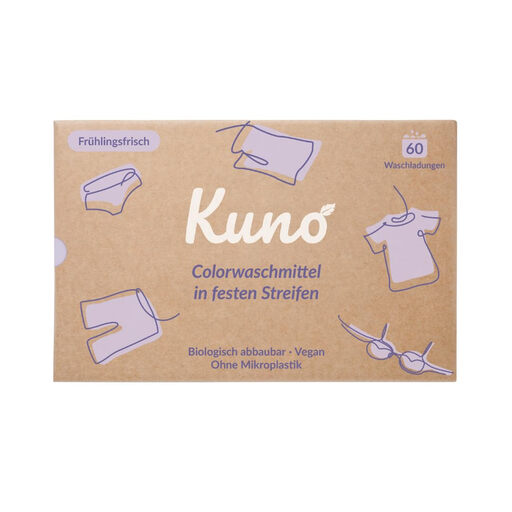 Kuno Color Waschmittel Bl?tter Streifen