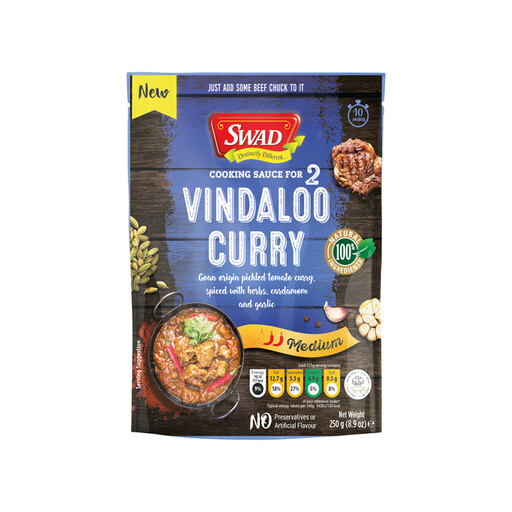 SWAD Vindaloo Curry Sauce 250 g
