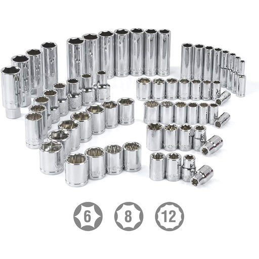 WORKPRO 450-Piece Drive Socket Set