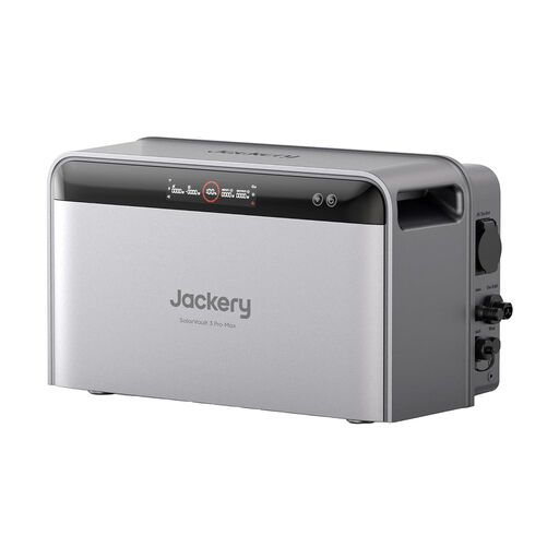 Jackery SolarVault 3 Pro Balkonkraftwerk mit Speicher