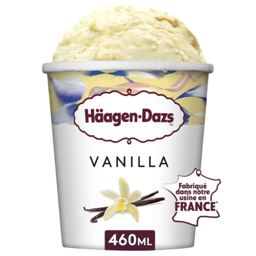 H?agen-Dazs Vanilla Ice Cream 400g
