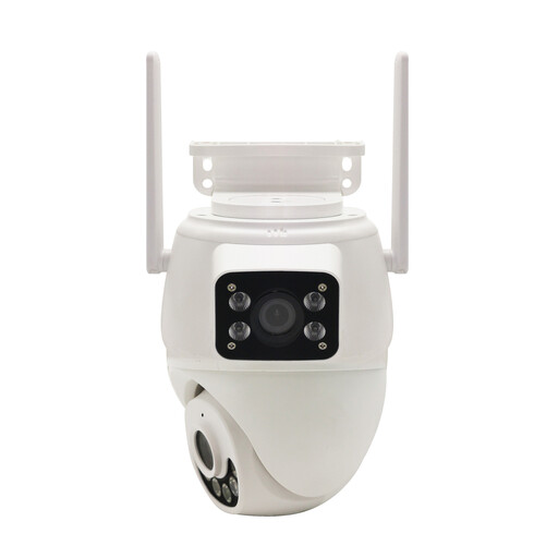 KYF PT Rotating WiFi Outdoor Camera with Dual 2 x 3MP Sensors, 16GB SD Card Included