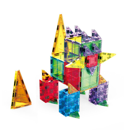 XINQIYUAN 68pc Flat Magnetic Building Blocks Set 3.75cm