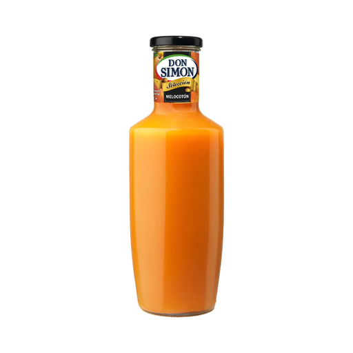 DON SIMON Peach Nectar in 1L Glass Bottle