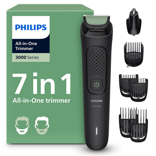 Tondeuse tout-en-un Philips Série 3000 7-en-1 MG3930/15