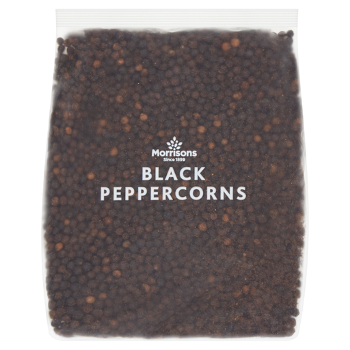 Morrisons Whole Black Pepper 200g