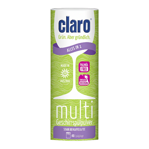 Claro Dishwashing Powder Multi 800 g