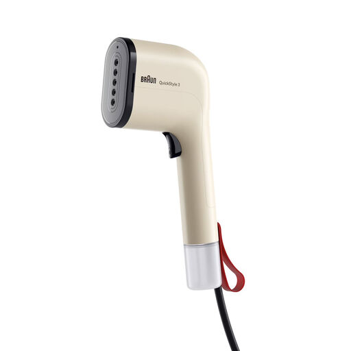BRAUN QuickStyle 3 GS3012BG handheld steamer, blue and grey