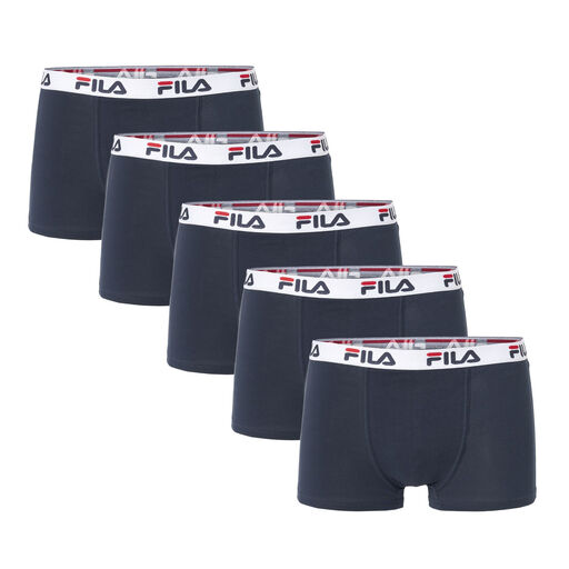 FILA Boxer shorts 5-pack Navy Size M