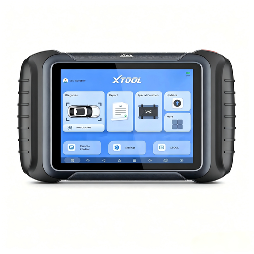 XTOOL D8S Bidirectional OBD2 Scanner with Topology Mapping