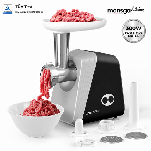 Monsga G100 Multifunctional Meat Grinder