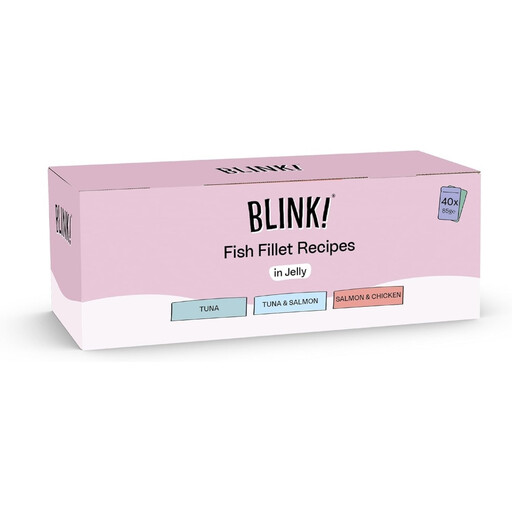 Blink! Fish in Jelly 40x85g