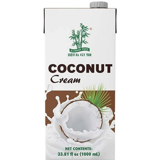 Bamboo Tree Coconut Cream 22-24 % Fat 1 L