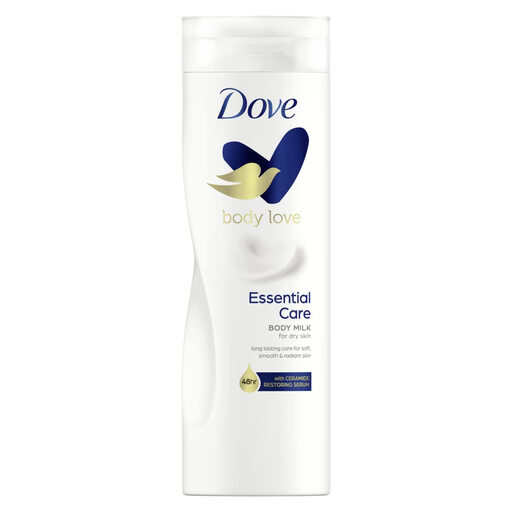 Dove 400ml Body Milk Essential Care