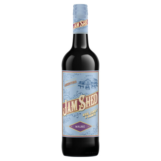 Jam Shed Malbec Argentina 75cl
