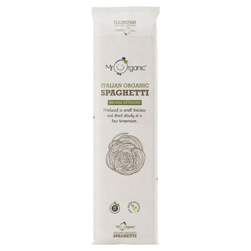 Mr Organic Organic Spaghetti 500g