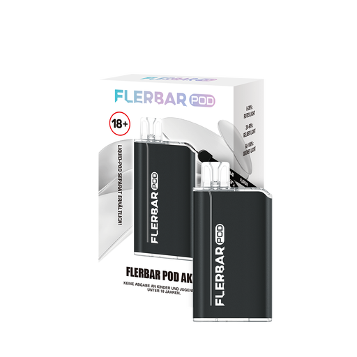 Flerbar Pod Device in Schwarz