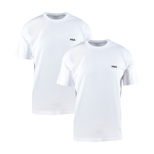 FILA 2-pack T-shirts White XXL
