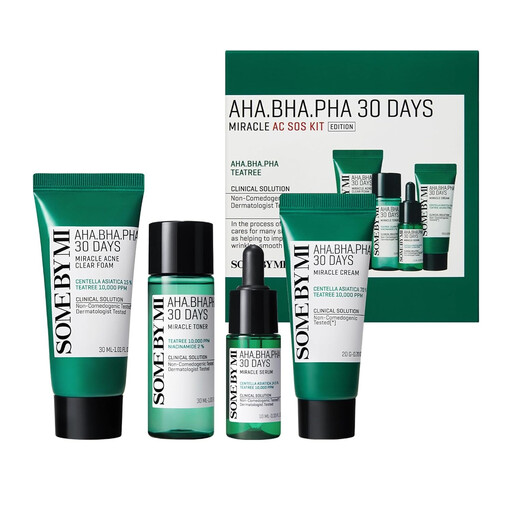 SOME BY MI AHA BHA PHA 30-Day Miracle Repair Set