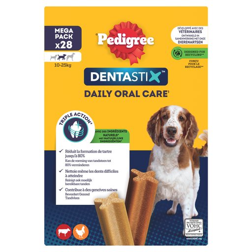PEDIGREE DENTASTIX for Medium-Sized Dogs