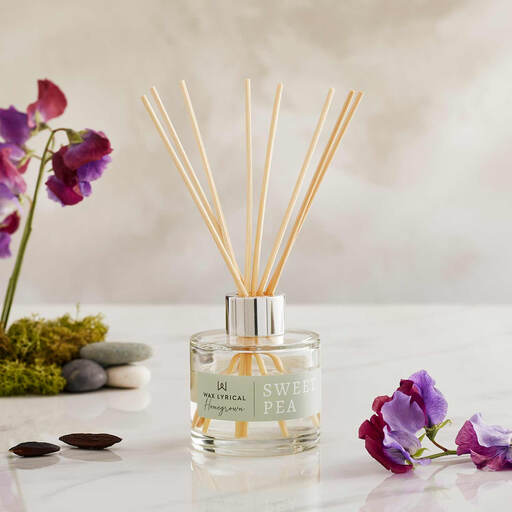 Wax Lyrical Diffuser Homegrown Sweet Pea 100ml