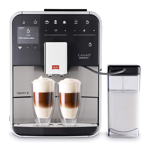Melitta Barista T Smart F84/0-100