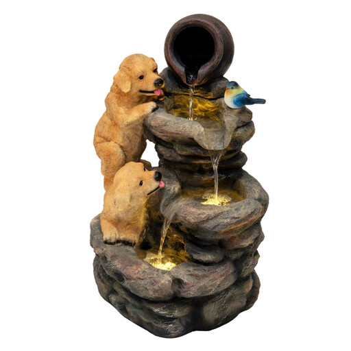 MonsterShop Electric Water Feature - Canine Creek