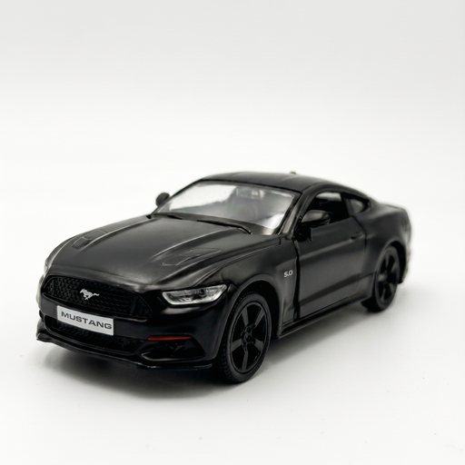 1:36 Scale Black Ford Mustang Model Car